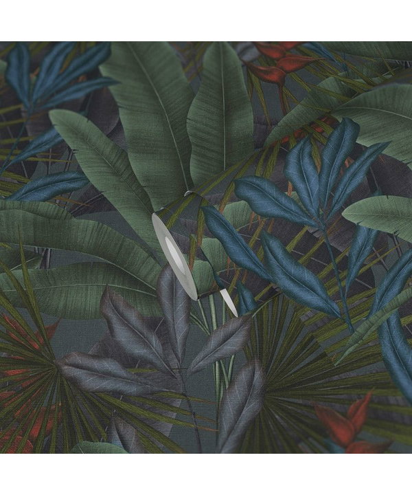 Papier peint 'Jungle Retreat' 53x1005cm