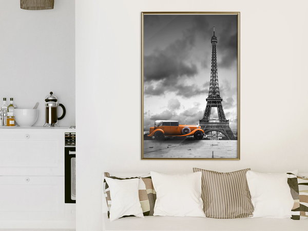 Poster 'Under the Eiffel Tower'