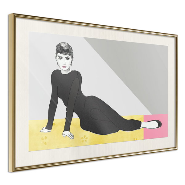 Poster 'Beautiful Audrey'