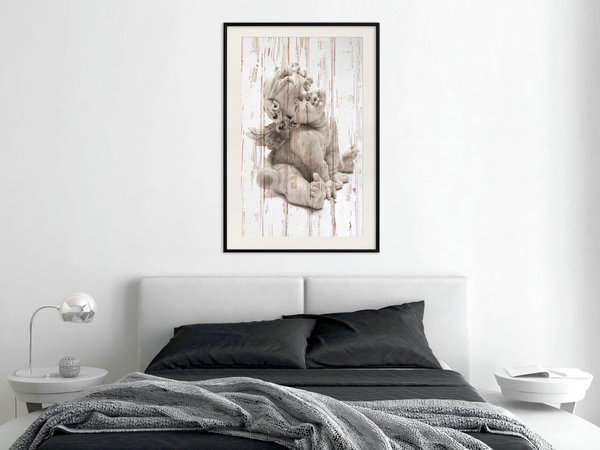 Poster 'Winged Baby'
