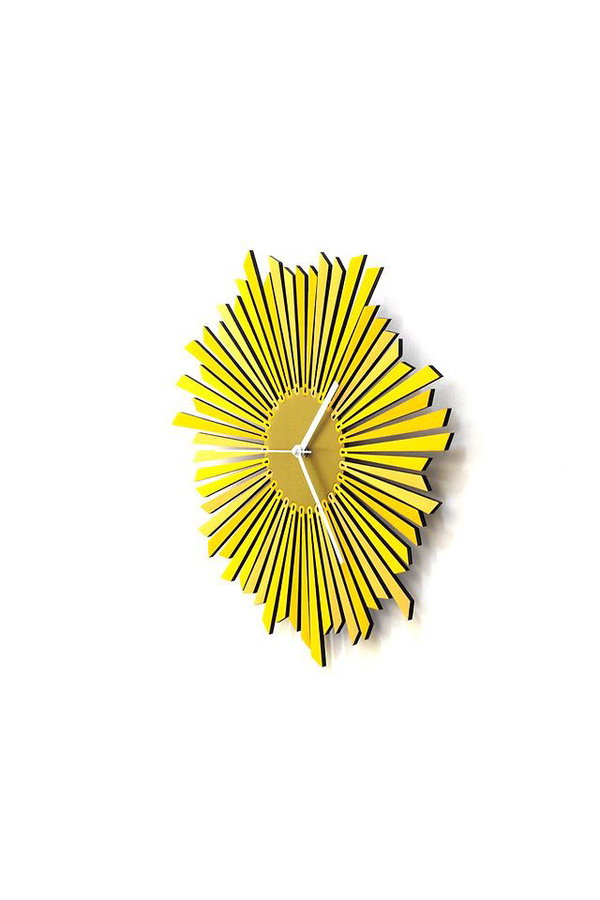 Wanduhr 'The Sun M'
