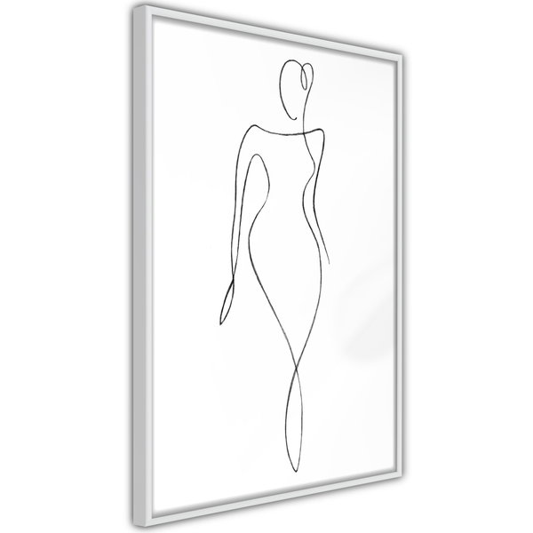 Poster 'Impeccable Figure'