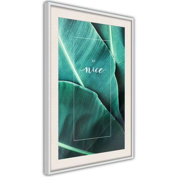 Poster 'Be Nice'