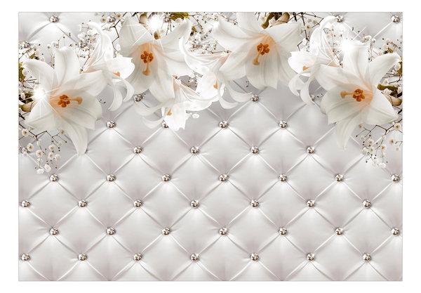Selbstklebende Tapete 'Fragrant Softness'