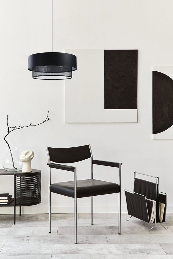 Suspension luminaire 'Duo Ellegant Rich 1'