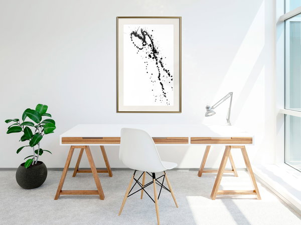 Poster 'Ink Splash'