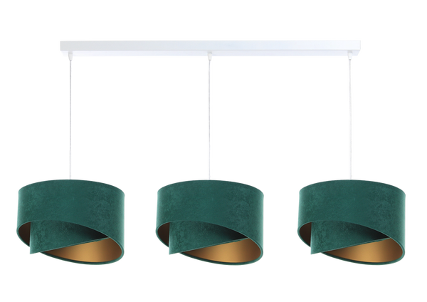 Suspension luminaire 'Galaxy Dynamic Lush 1'