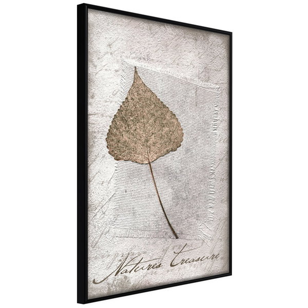 Poster 'Dried Leaf'