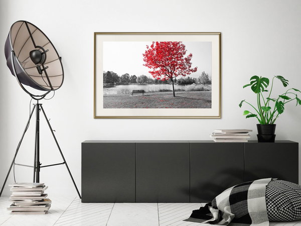 Poster 'Autumn Colours I'
