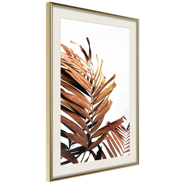 Poster 'Copper Palm'