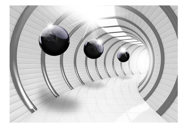 Tapete 'Futuristic Tunnel'