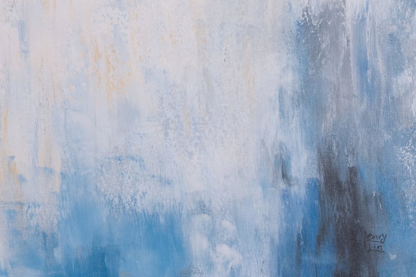 Firmato dall'artista