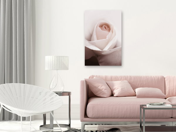 Kunstdruck auf Leinwand 'Level of Feelings Vertical'