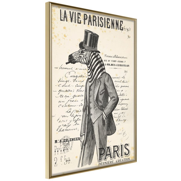 Poster 'La Vie Parisienne'
