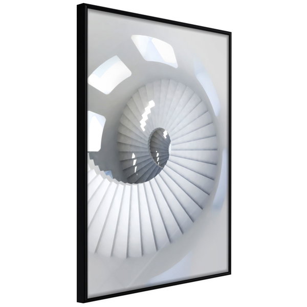 Poster 'Spiral Stairs'