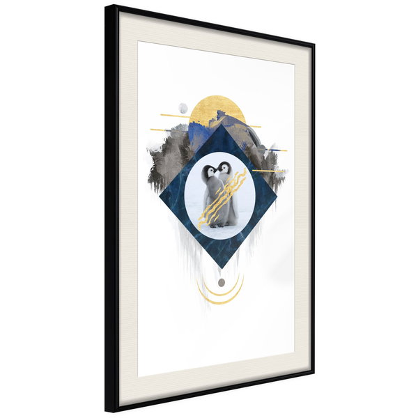 Poster 'Penguin Couple'
