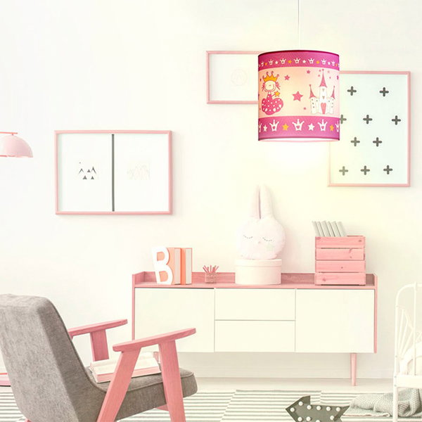 Viseća rasvjeta 'Pink Princess'