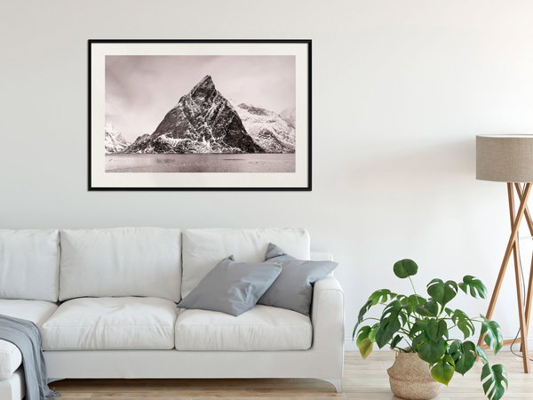 Poster 'Stark Landscape'