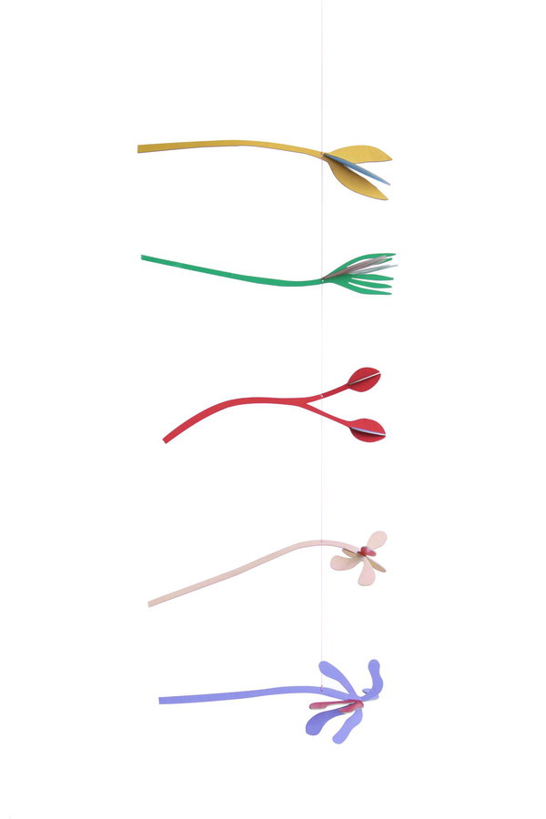 Hangende Decoratie 'Hanging Floral Art'