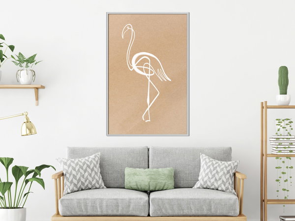 Poster 'Lonely Bird'