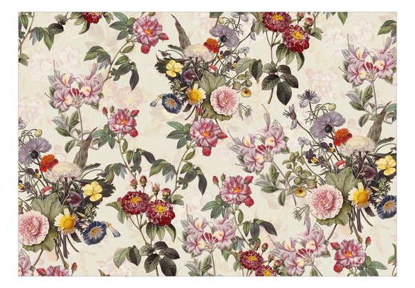 Self-adhesive wallpaper 'Sunny Meadow'