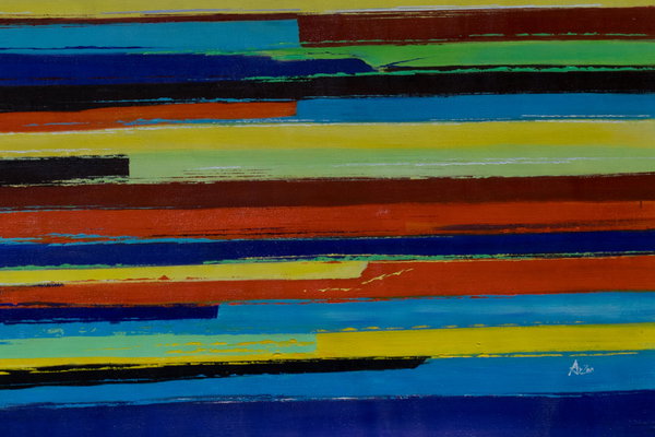 Colori applicati generosamente