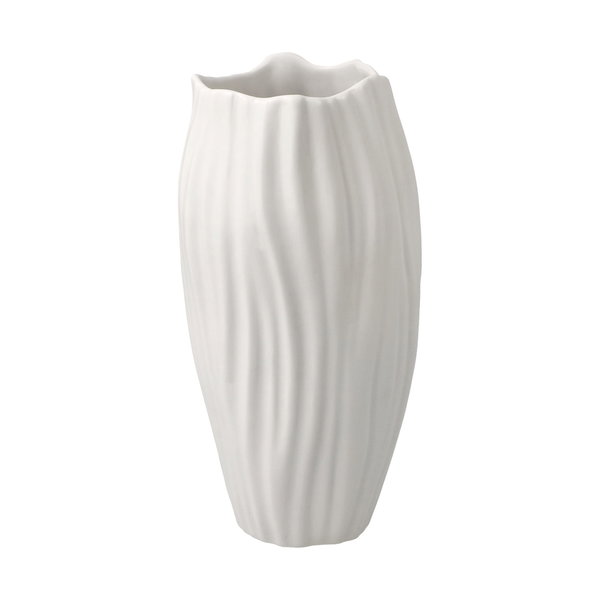 Porzellan Vase 'Ripple Harmony' von Goebel 8x16x8cm