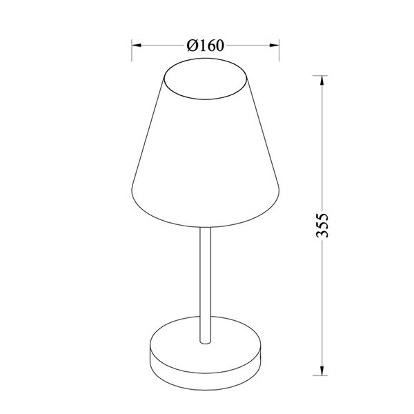 Tischlampe 'Table BA'