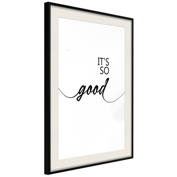 Poster 'It's so Good'