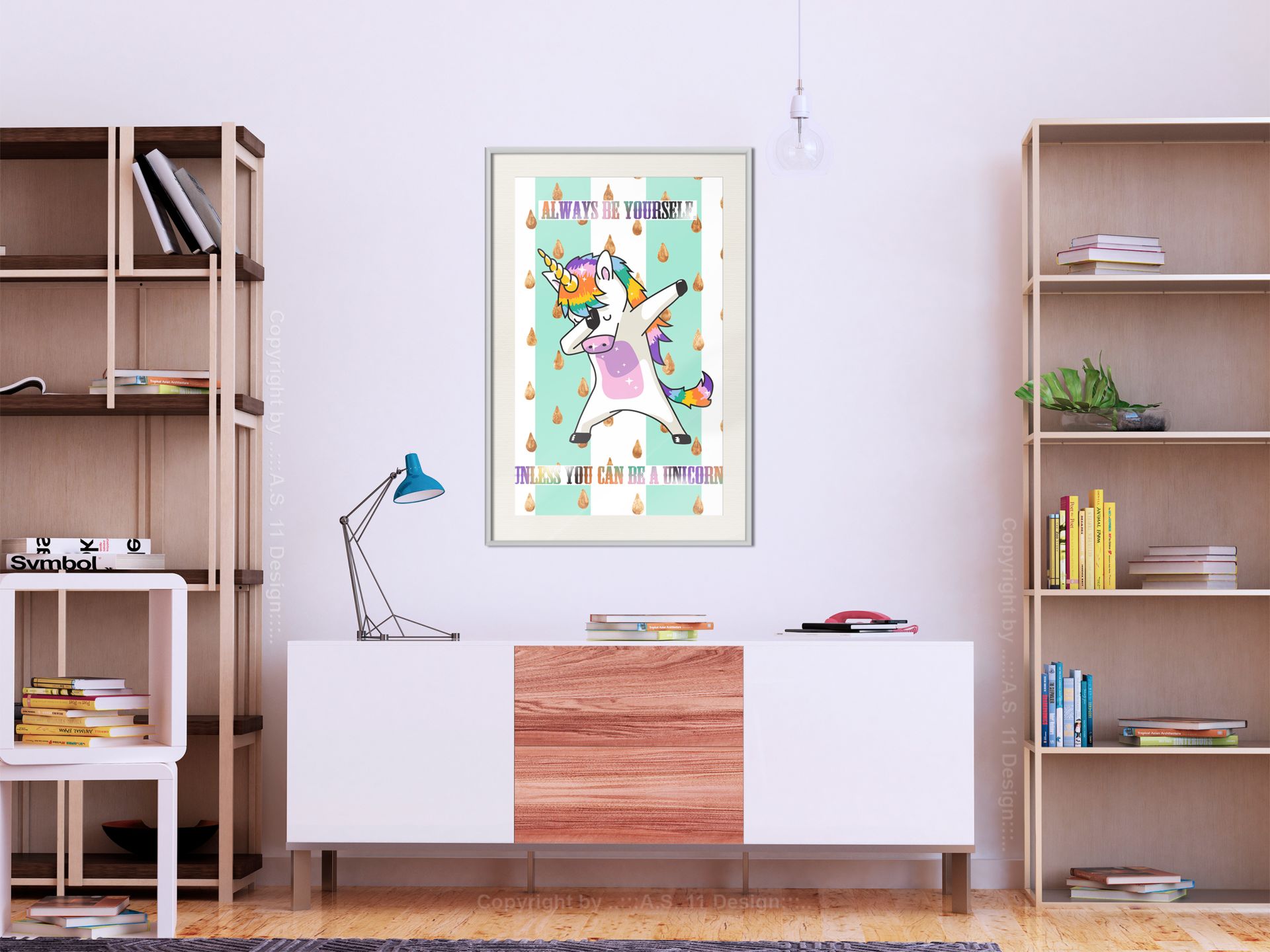 Poster 'Always Be Yourself'