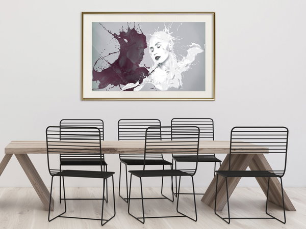 Poster 'Well-Matched Couple'