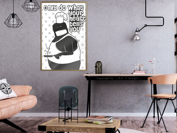 Poster 'Only Do What Your Heart Tells You'