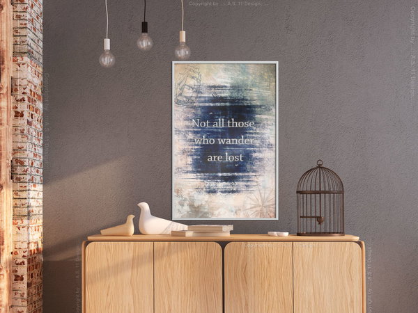 Poster 'Lost I'