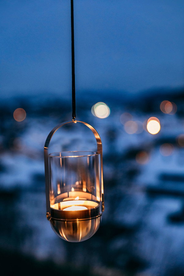 GRAVITY CANDLE Hängelösung