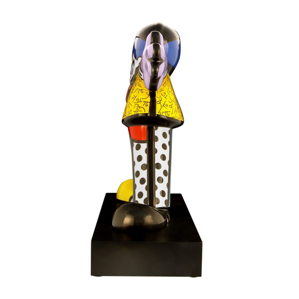 Porzellan Figur 'Hug Boy' von Romero Britto 19x47x54cm