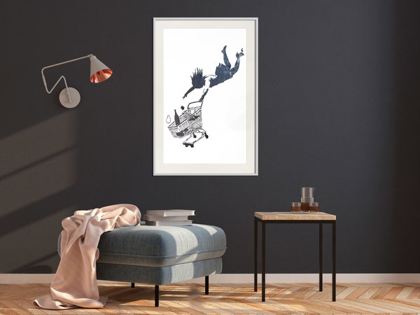 Poster 'Shopping Spree'