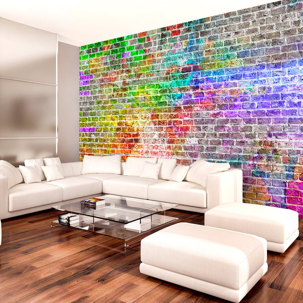 Tapeta 'Rainbow Wall'