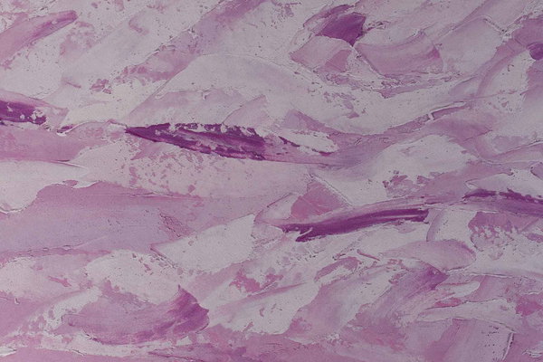 Großzügig aufgetragene Farben