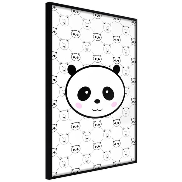 Poster 'Pandas and Bears'