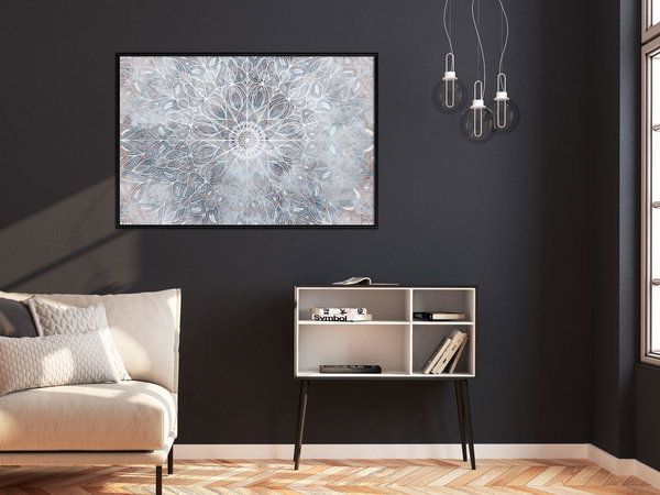Poster 'Winter Mandala'