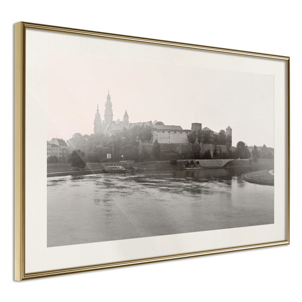 Plakat 'Postcard from Cracow: Wawel I'