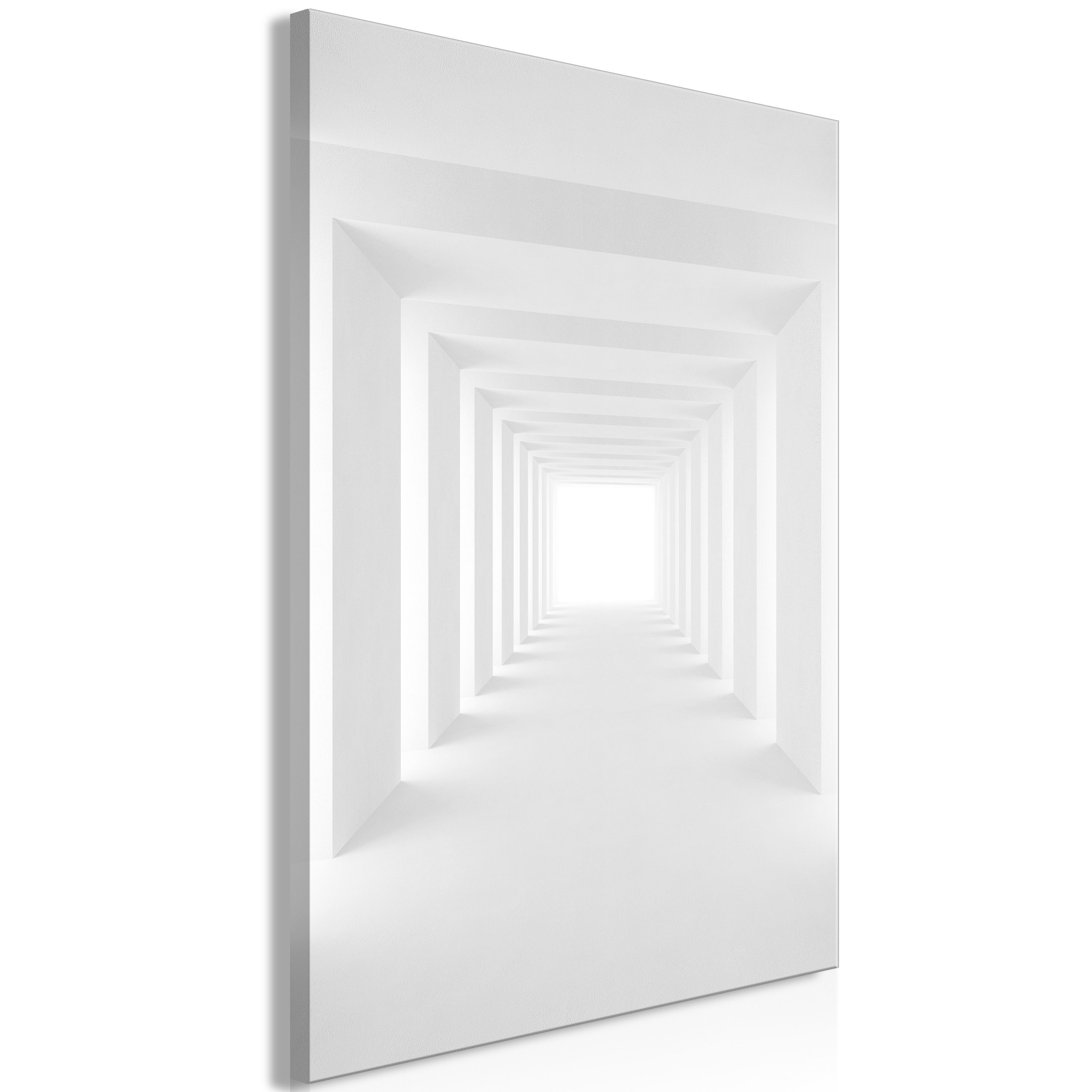 Buy art print 'Shadow Tunnel Vertical' KunstLoft