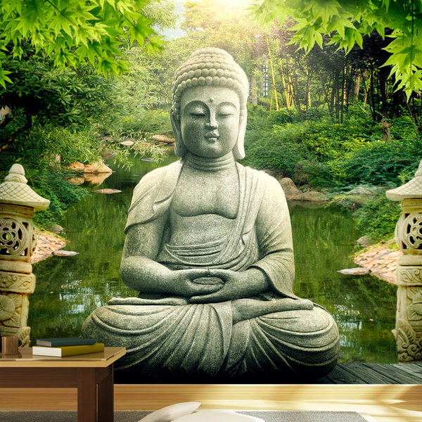 Tapeta 'Buddha's Garden'