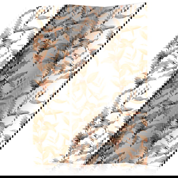 Biombo 'Plant Sepia'