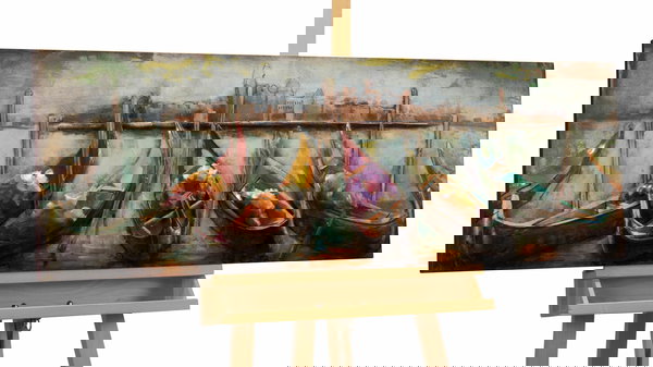 Arte contemporáneo producido a mano