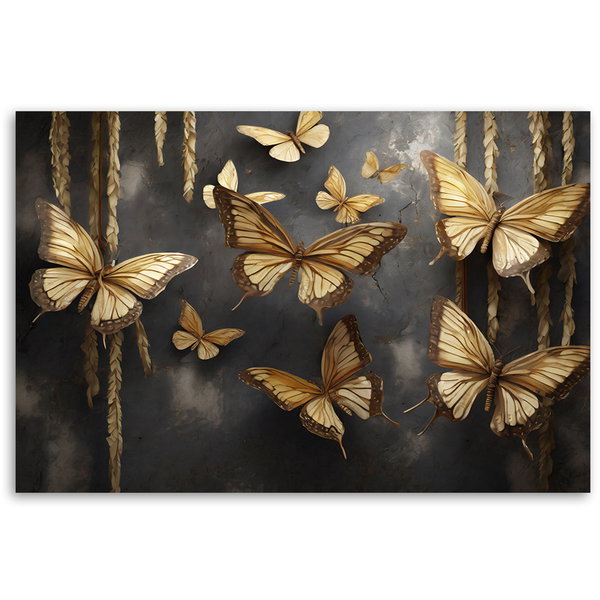 Kunstdruck auf Leinwand 'Twilight Flutter 1'