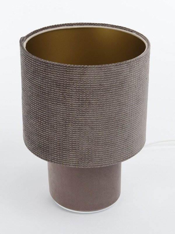 Lampe de table 'Twist Natural Harmonious 1'