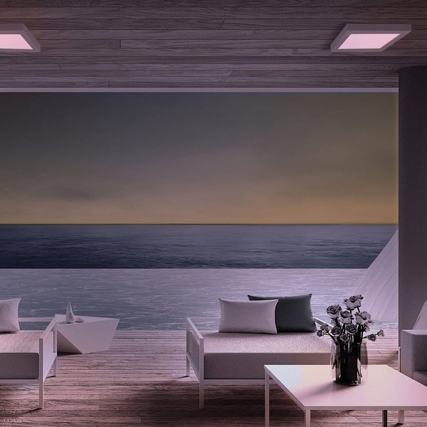 Plafoniera 'Gelys LED 1440Lm Sqr'