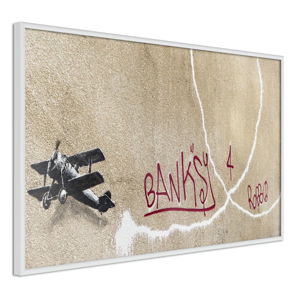 Poster 'Biplane'