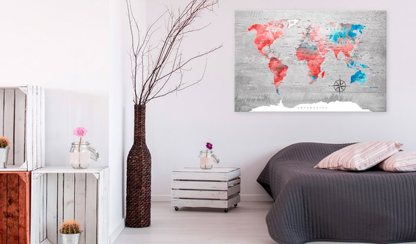 Pinnwand Bild 'Red Roam'